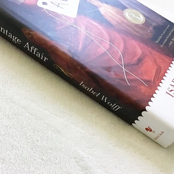 A Vintage Affair Isabel Wolff Novel Hardcover Book Vintage Fashion - Picture 4 of 8